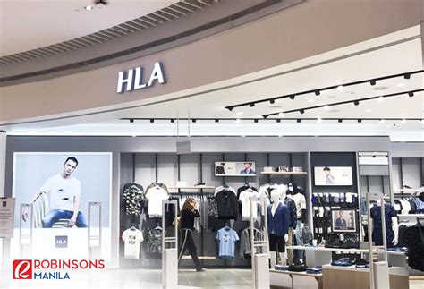 robinsons malls brings   hla store   philippines
