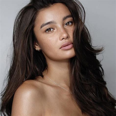 this stunning filipina american supermodel could very well be victoria