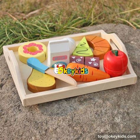 design wooden kids play food wb  wenzhou magicolor