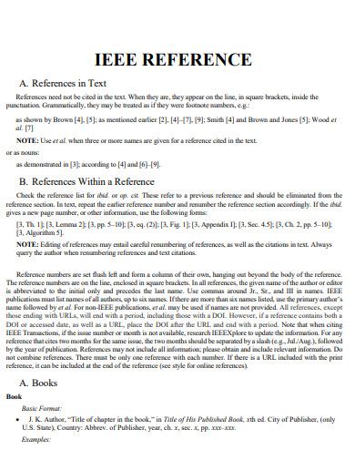 ieee citation examples   examples