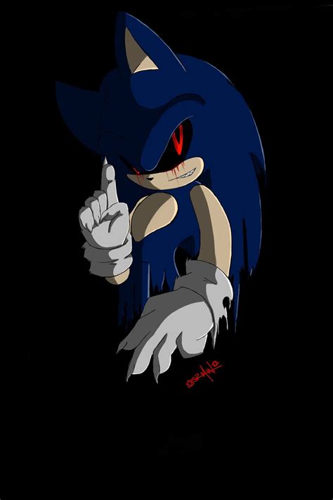 pin en sonic exe