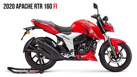 tvs apache rtr  fi launched  rs