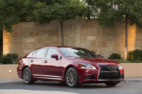 lexus ls sedan models priced