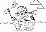 Pirate Coloring Pages Printable Flag Jake Girl Preschool Dog Colouring Pirates Getcolorings Adults Getdrawings Color Colorings sketch template