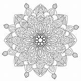 Mandala Mandalas Coloriage Adulte Colorare Erwachsene Adultos Antistress Ete Colorier Coloriages Hindu Malbuch Vegetation Adulti Blumen Adultes Nuit Fleurs Justcolor sketch template