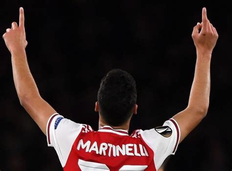 Arsenal 4 0 Standard Liege Result Gabriel Martinelli Bags Twice In