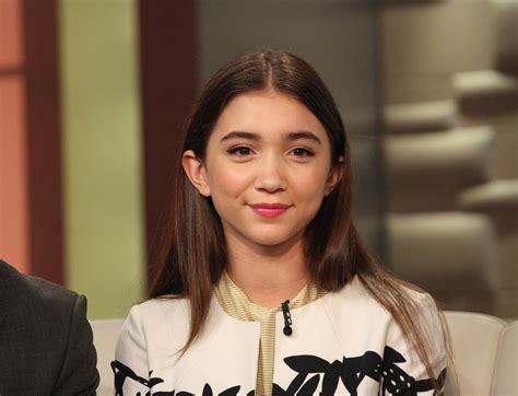 How Girl Meets World Proved Rowan Blanchard Is A Seriously Talented Star
