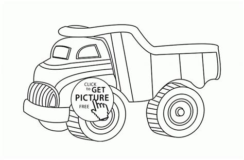 toy truck coloring pages truck coloring pages cars coloring pages