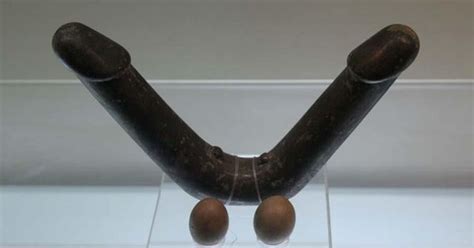 Double Edged Lesbian Dildo 15 Chinese Artifacts That