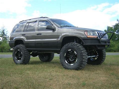 jeep grand cherokee lift kit     tire size types trucks