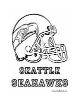 Seahawks Coloring Football Seattle Pages Colormegood Nfl Players Super Bowl Logo Sports Mariners Kids Hawks Color Helmet Go Colouring American sketch template