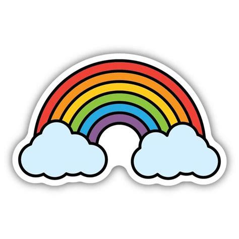 pin  cinthia duim  wallpapers cute laptop stickers rainbow