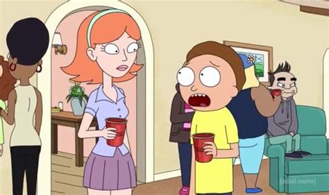 Rick And Morty Theories Mortys Jessica Crush Reveals Hes Young Rick