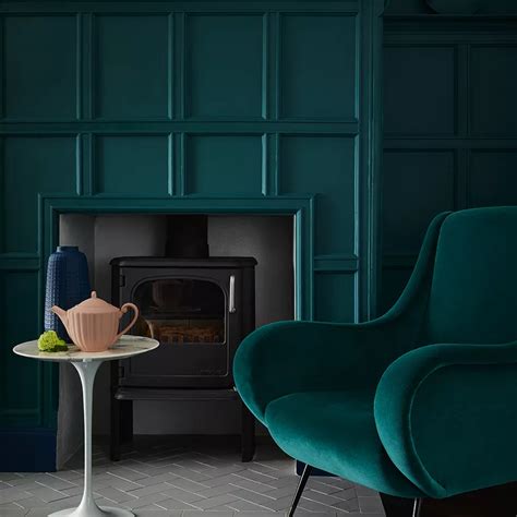 greene  introduced   paint colours  spring