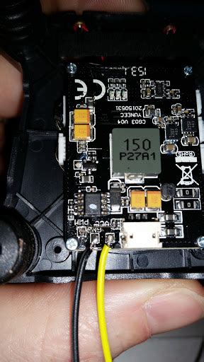 camera wires broke  circuit board page  yuneec drone forum