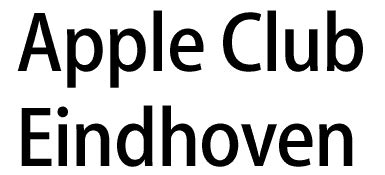 apple club eindhoven macintosh user group