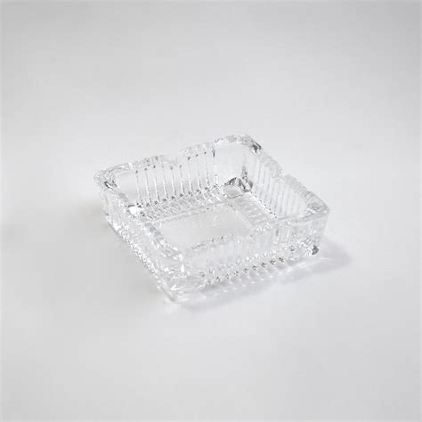 Glass Square Ashtray Best Events Dine Décor And Tent Solutions
