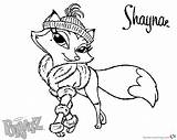 Coloring Doll Pages Bratz Petz Shayna Printable Kids Print Color Getcolorings sketch template
