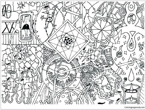hard picture  adults coloring page  printable coloring pages