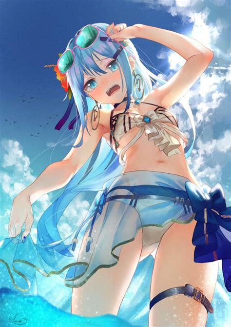 pin on ↪ swimsuit anime ↩