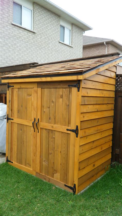 ana white cedar shed diy projects