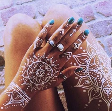 henné blanc définition et top 5 des plus beaux tatouages au henné blanc