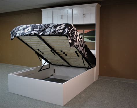 storage lift bed
