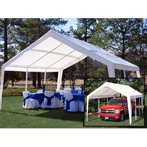 king canopy    ft fitted replacement carport cover   canopies carport covers