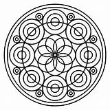 Mandalas Circles Cerchi Forming Cercles Colorier Achsensymmetrie Voiture Aufgaben Cerchio Adulte Figuren Serlo Symmetrie Gemischte Geometrischen Grundformen Crafter Toggle Dropdown sketch template