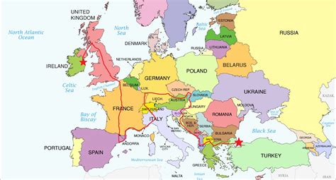 25 fresh map of europe with turkey