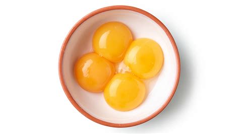 leftover egg yolk