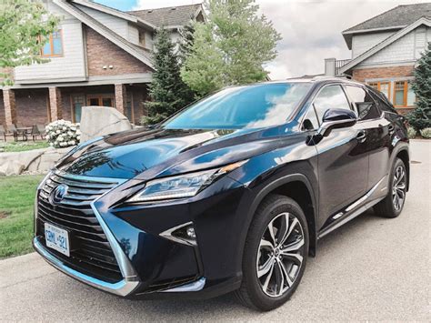 2019 lexus rx l hybrid room for more a girl s guide to cars