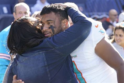 tua dolphins outlast bears  fields record rushing day  san