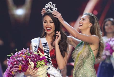 philippines catriona gray wins miss universe 2018 entertainment news asiaone