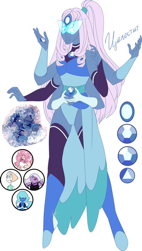 steven universe fan fusion celestite  pancake  deviantart