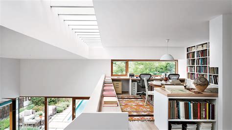 ways  create  artful mezzanine floor architectural digest