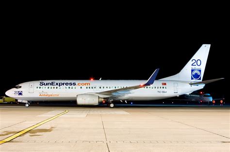 sunexpress  celebrate   anniversary world airline news