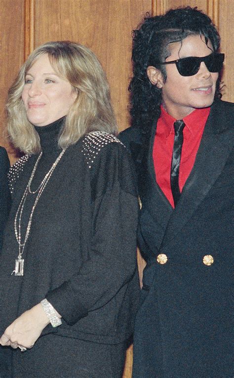barbra streisand apologizes for comments about michael jackson s