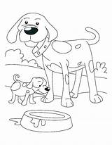 Coloring Retriever Golden Pages Puppies Puppy Getcolorings Pup Getdrawings sketch template