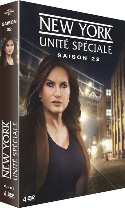 New York Unité Spéciale Saison 22 Dvd Dvd Zone 2 Achat And Prix Fnac