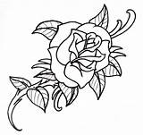 Outline Tattoo Cool Designs Outlines Drawings Drawing Tattoos Flower Clipart sketch template