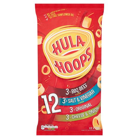 hula hoops variety    multipack crisps iceland foods
