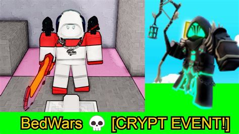 bedwars crypt event  youtube
