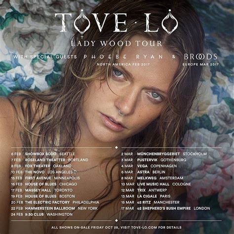 lady wood tour tove lo wiki fandom powered by wikia