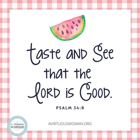 taste     lord  good scripture cards  printable