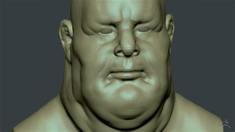 zbrush daily sculpting fat guy youtube