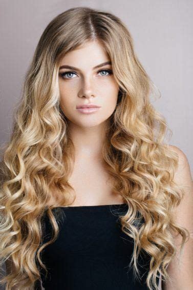Curly Hairstyles For Long Hair 19 Kinds Of Curls To Consider Hair