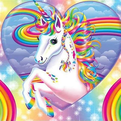 rainbow unicorn diamond painting kit diy diamond painting lovers