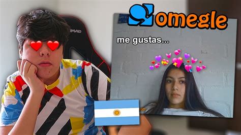 ligando argentinas en omegle youtube