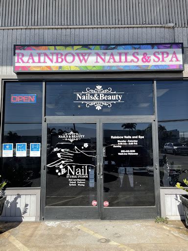 rainbow nail spa nail salon  kahului